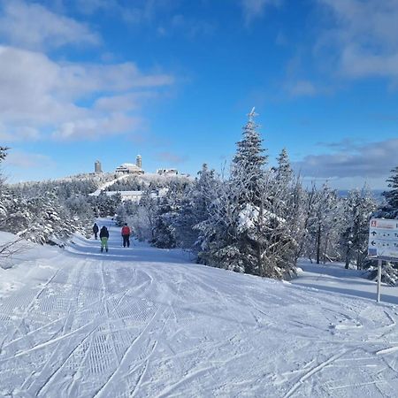 Hammerblick Oberwiesenthal Exterior foto