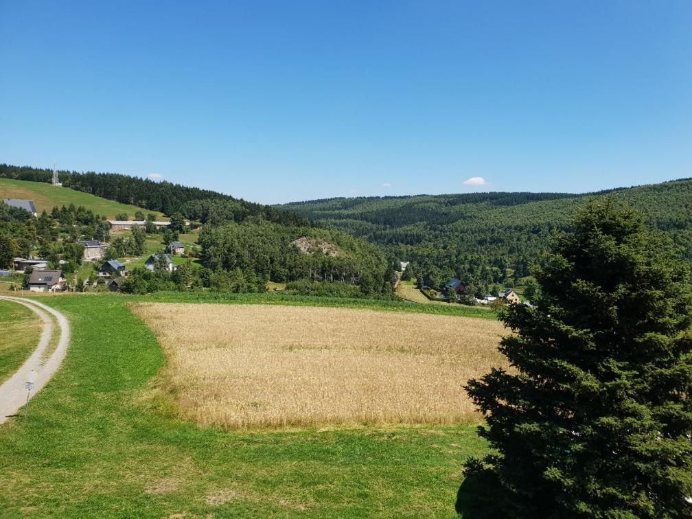 Hammerblick Oberwiesenthal Exterior foto