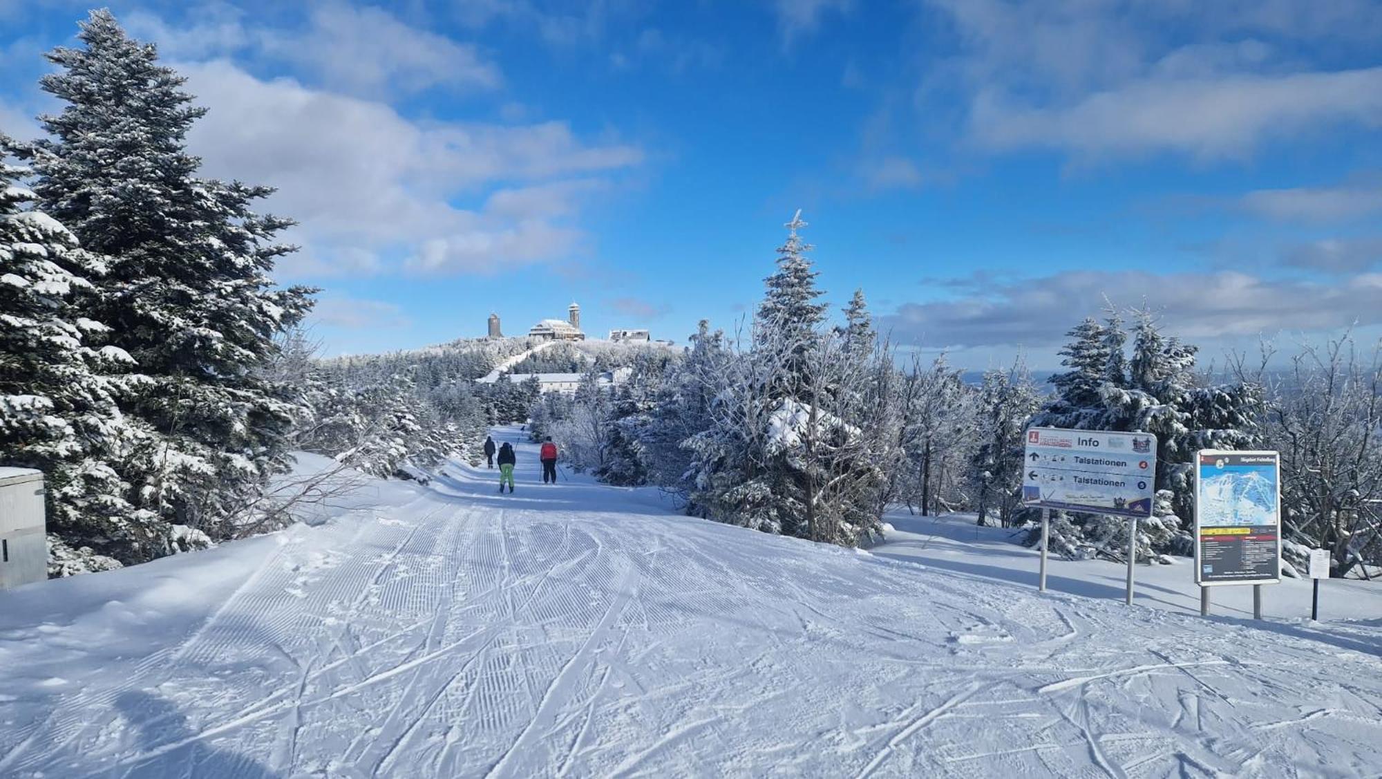 Hammerblick Oberwiesenthal Exterior foto